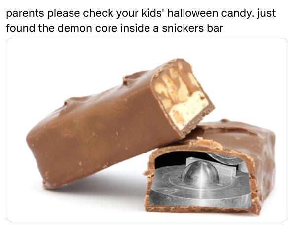 halloween candy meme