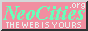 neocities logo button