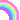 pastel icon of a rainbow