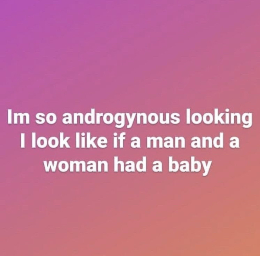 androgynous