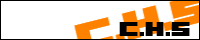 white, orange and black banner for topazolite's website