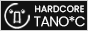 hardcore tano c logo button